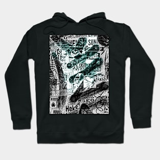 Street Art NYC Graffiti Urban Style Hoodie